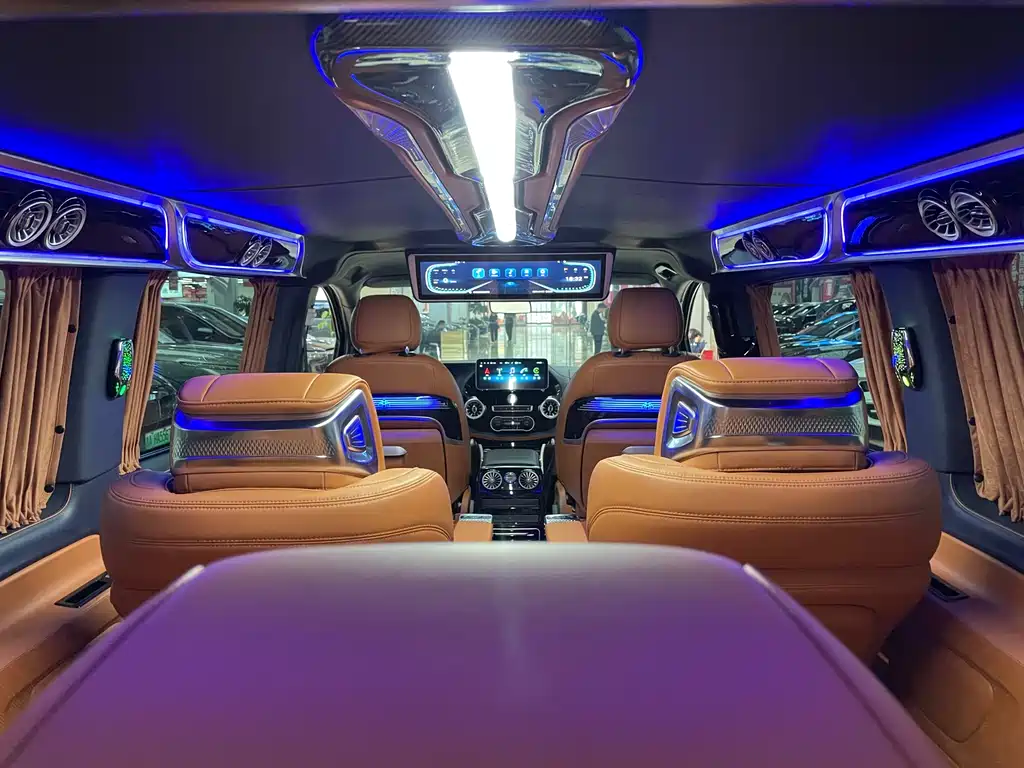 Vito 2023 2.0T Elite Edition 7 seats купить на сайте DeffCars