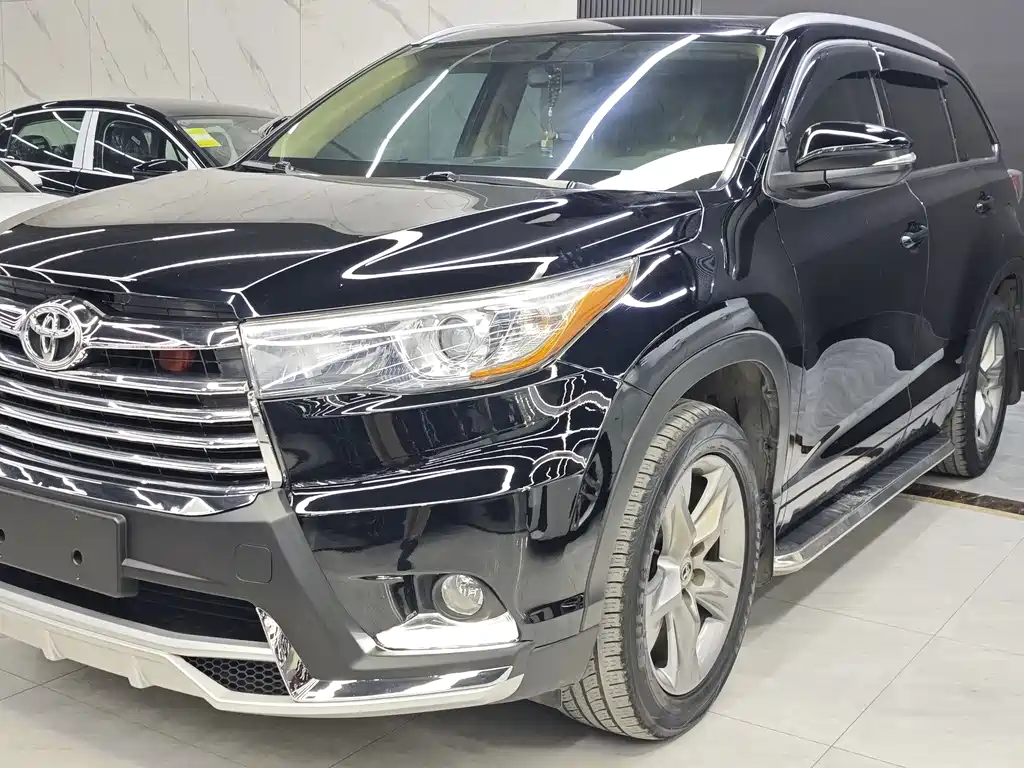 Highlander 2015 2.0T four-wheel drive luxury version 7 seats купить на сайте DeffCars