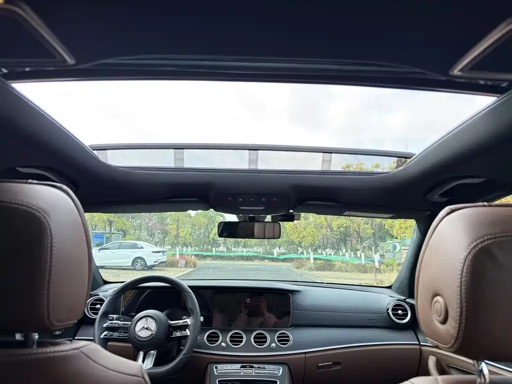 Mercedes-Benz E-Class 2021 facelift E 300 L sports luxury model купить на сайте DeffCars