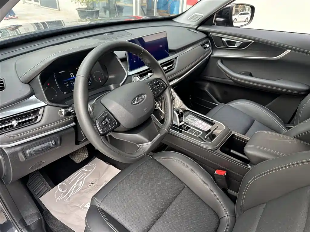 Tiggo 8 2025 Excellence Edition 230TCI Automatic Deluxe Edition 7 seats купить на сайте DeffCars