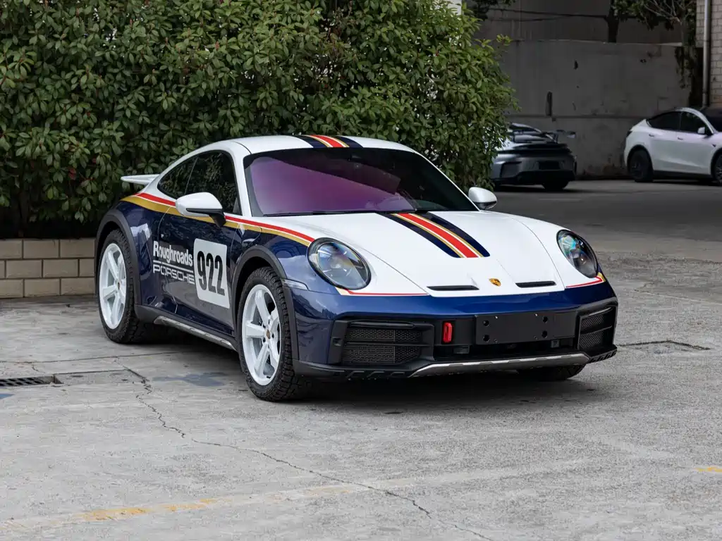 Porsche 911 2023 Dakar 3.0T купить на сайте DeffCars
