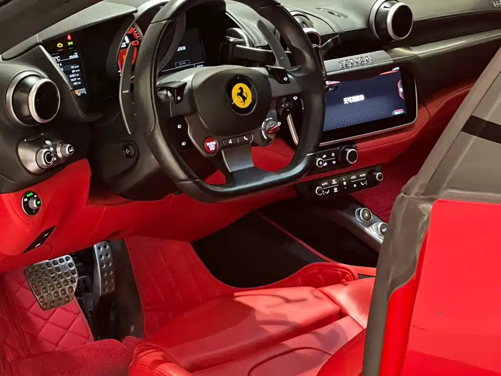 Portofino 2018 3.9T купить на сайте DeffCars