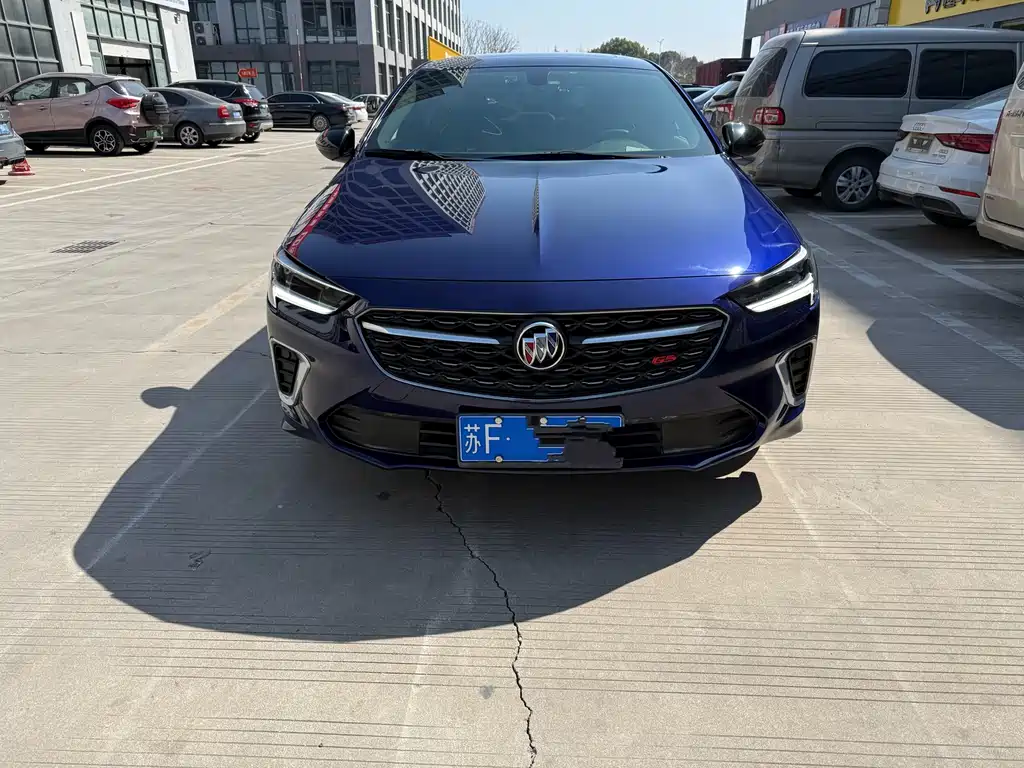 Regal 2021 facelift GS 28T elite model купить на сайте DeffCars