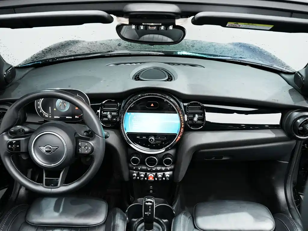 MINI 2023 model 2 facelift 2.0T COOPER S CABRIO artist купить на сайте DeffCars