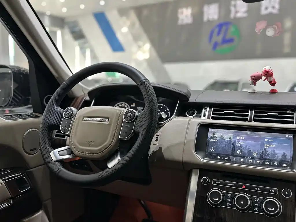 Range Rover 2017 3.0 SC V6 Vogue Extended Edition купить на сайте DeffCars