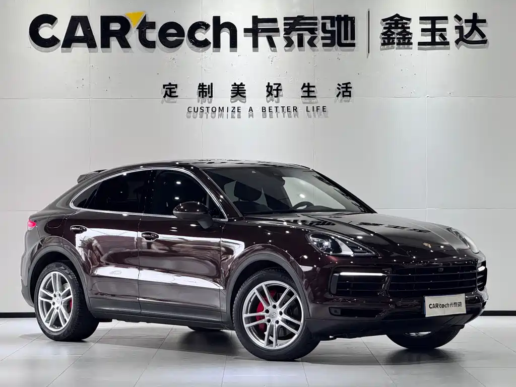 Cayenne 2019 Cayenne Coupé 3.0T купить на сайте DeffCars