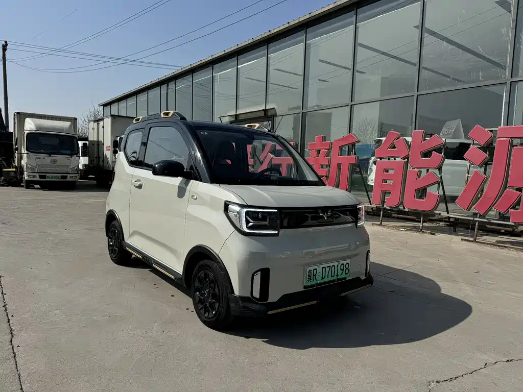 Hongguang MINIEV 2022 GAMEBOY 200km fun model lithium iron phosphate купить на сайте DeffCars
