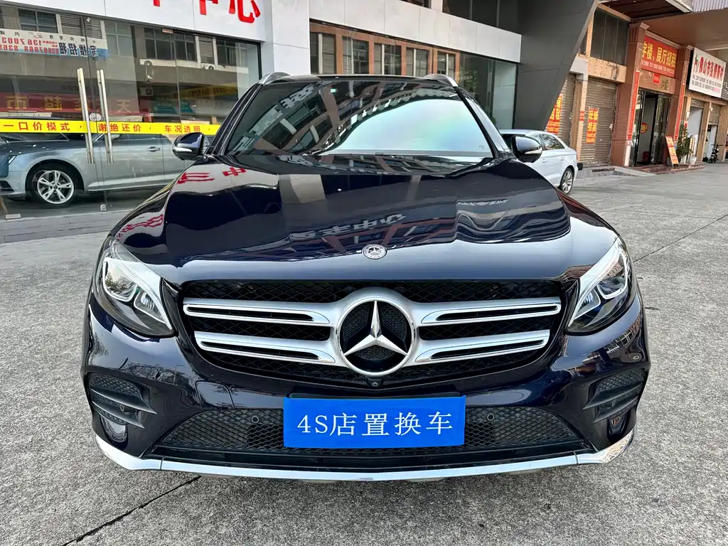 Mercedes-Benz GLC 2018 GLC 260 4MATIC luxury model купить на сайте DeffCars