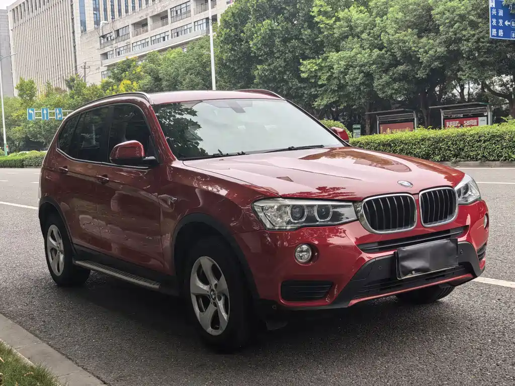 BMW X3 imported 2014 xDrive20i leading model купить на сайте DeffCars