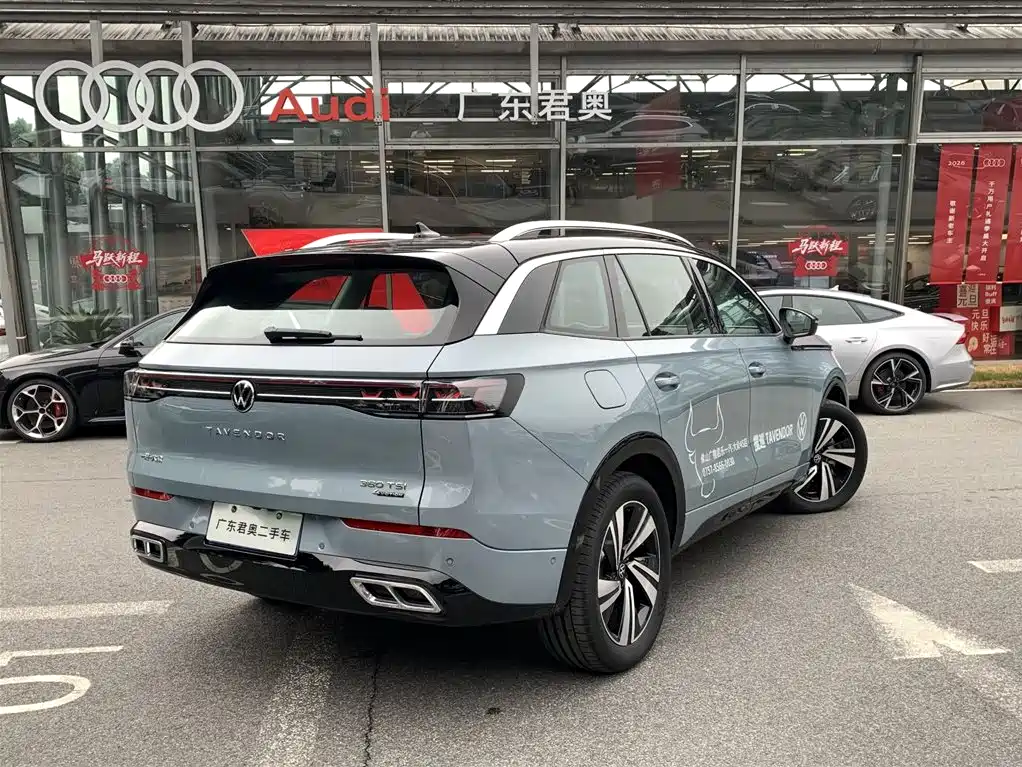 Lanxun 2023 380TSI four-wheel drive R-Line cruise version купить на сайте DeffCars