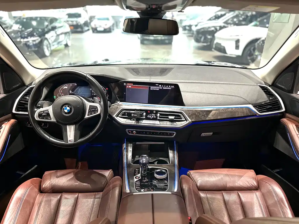 BMW X5 imported 2020 xDrive40i M sports package купить на сайте DeffCars