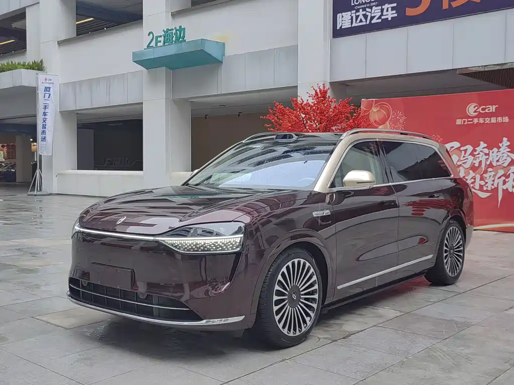 Wenjie M9 2025 extended range Ultra version 52kWh 6-seater version купить на сайте DeffCars