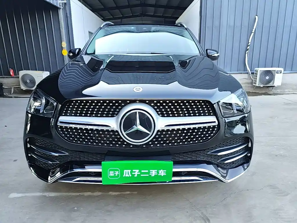 Mercedes-Benz GLE imported 2022 facelift GLE 350 4MATIC fashionable model купить на сайте DeffCars