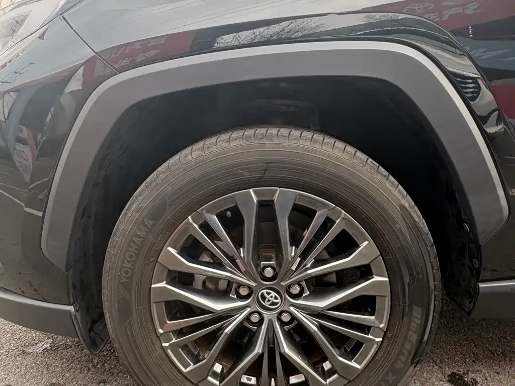 Wilanda 2023 2.0L CVT four-wheel drive luxury PLUS version купить на сайте DeffCars