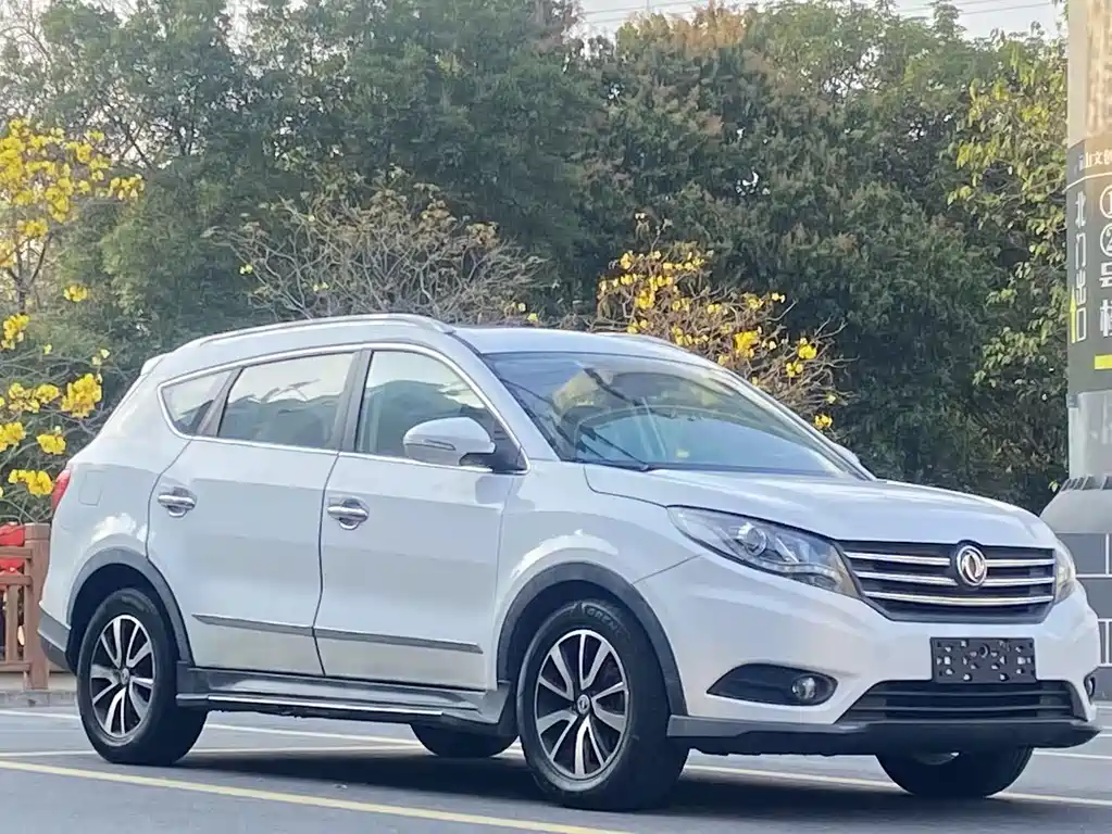 Fengguang 580 2016 facelift 1.5T CVT comfort model купить на сайте DeffCars