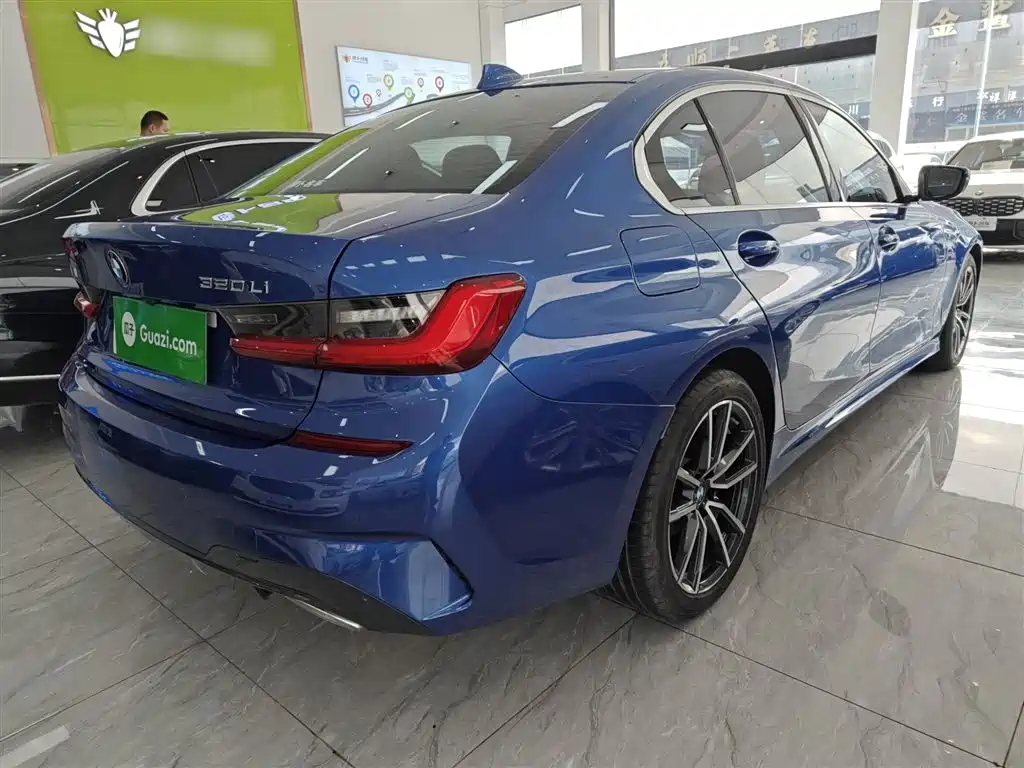 BMW 3 Series 2021 320Li M Sports Package купить на сайте DeffCars