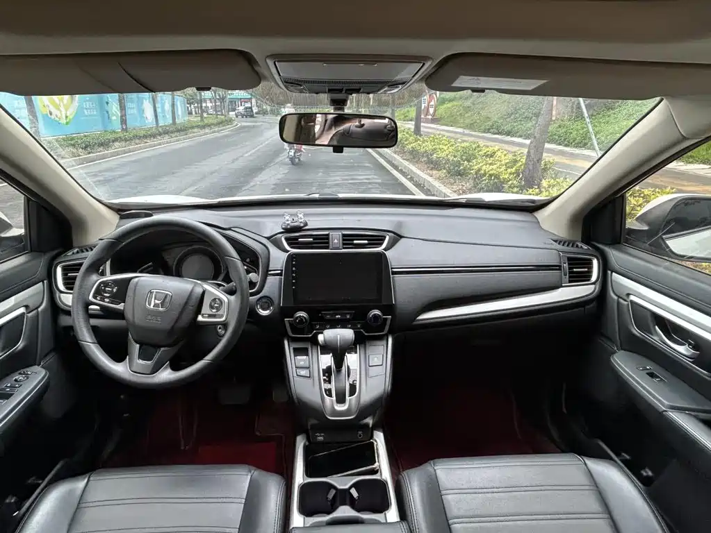 Honda CR-V 2021 240TURBO CVT two-wheel drive comfort version купить на сайте DeffCars