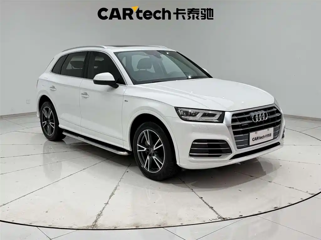 Audi Q5L 2018 45 TFSI Exclusive Fashion Model National V купить на сайте DeffCars