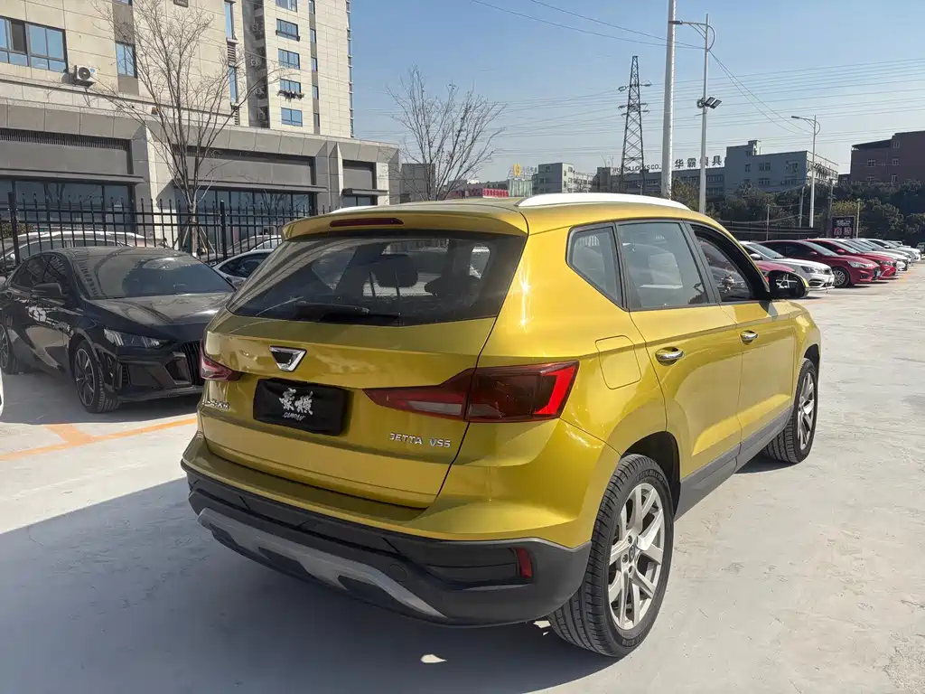 Jetta VS5 2019 280TSI automatic joy model купить на сайте DeffCars