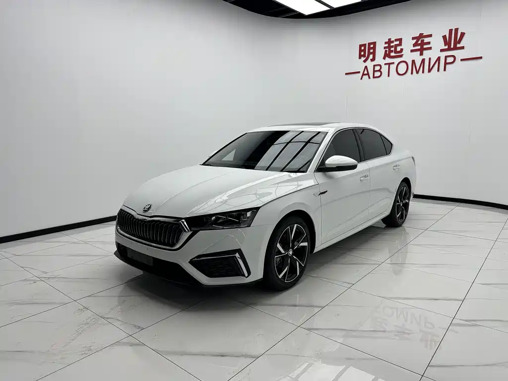 Octavia 2023 facelift PRO TSI280 exclusive version купить на сайте DeffCars