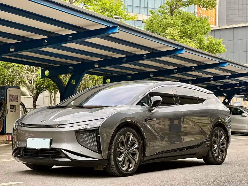 Gaohe HiPhi X 2021 flagship version 6 seats купить на сайте DeffCars