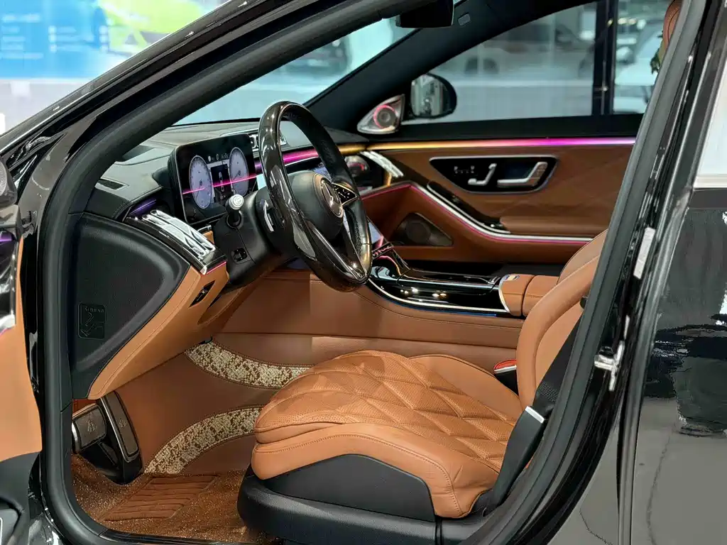 Maybach S-Class 2021 S 480 4MATIC купить на сайте DeffCars