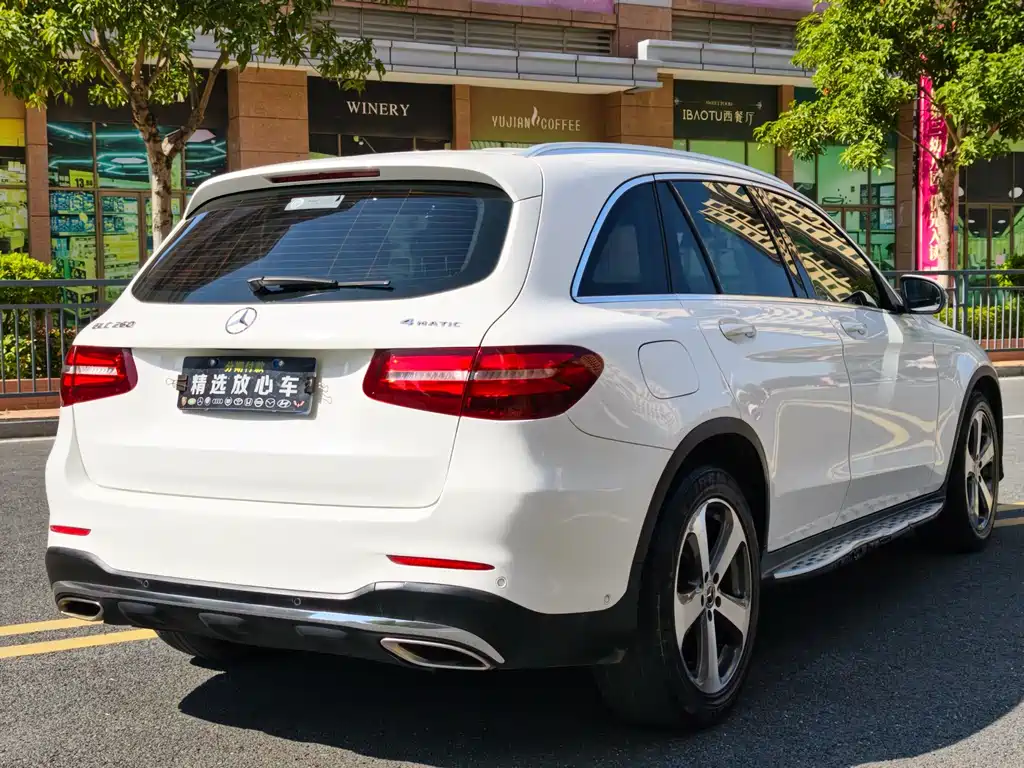 Mercedes-Benz GLC 2017 GLC 260 4MATIC luxury model купить на сайте DeffCars