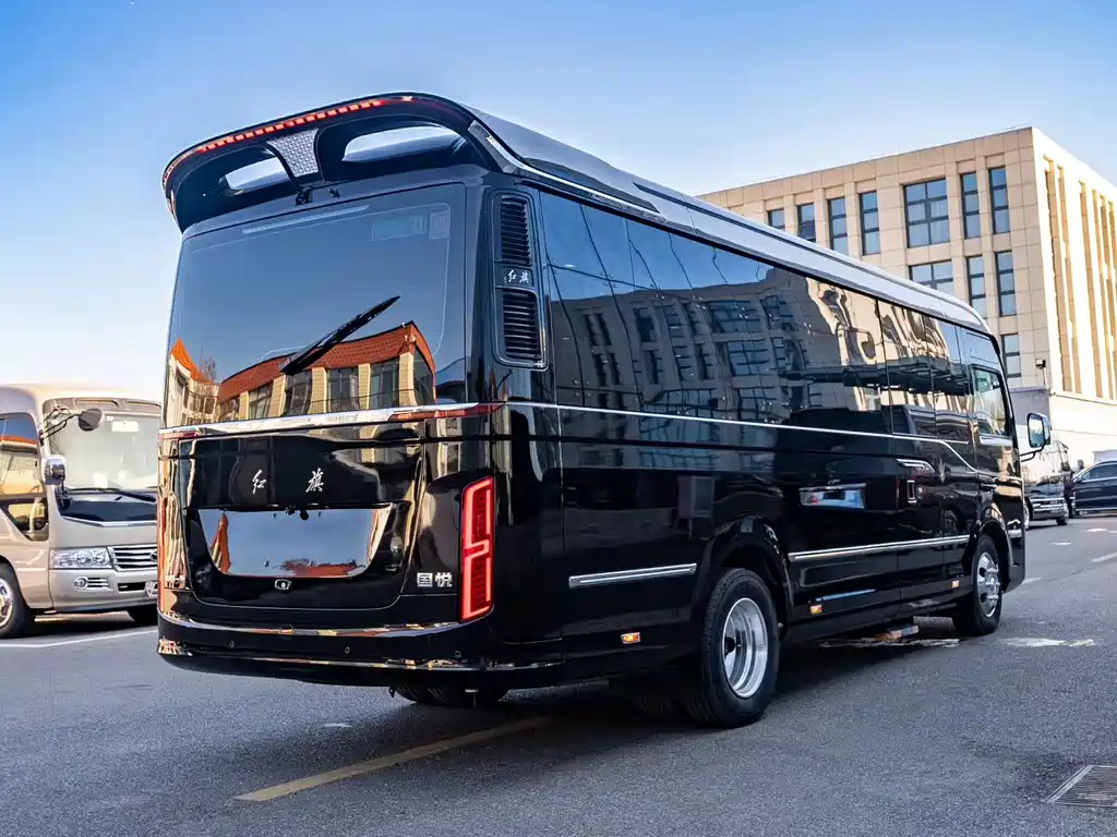 Hongqi Golden Sunflower Guoyue 2024 3.0T flagship version 17 seats купить на сайте DeffCars