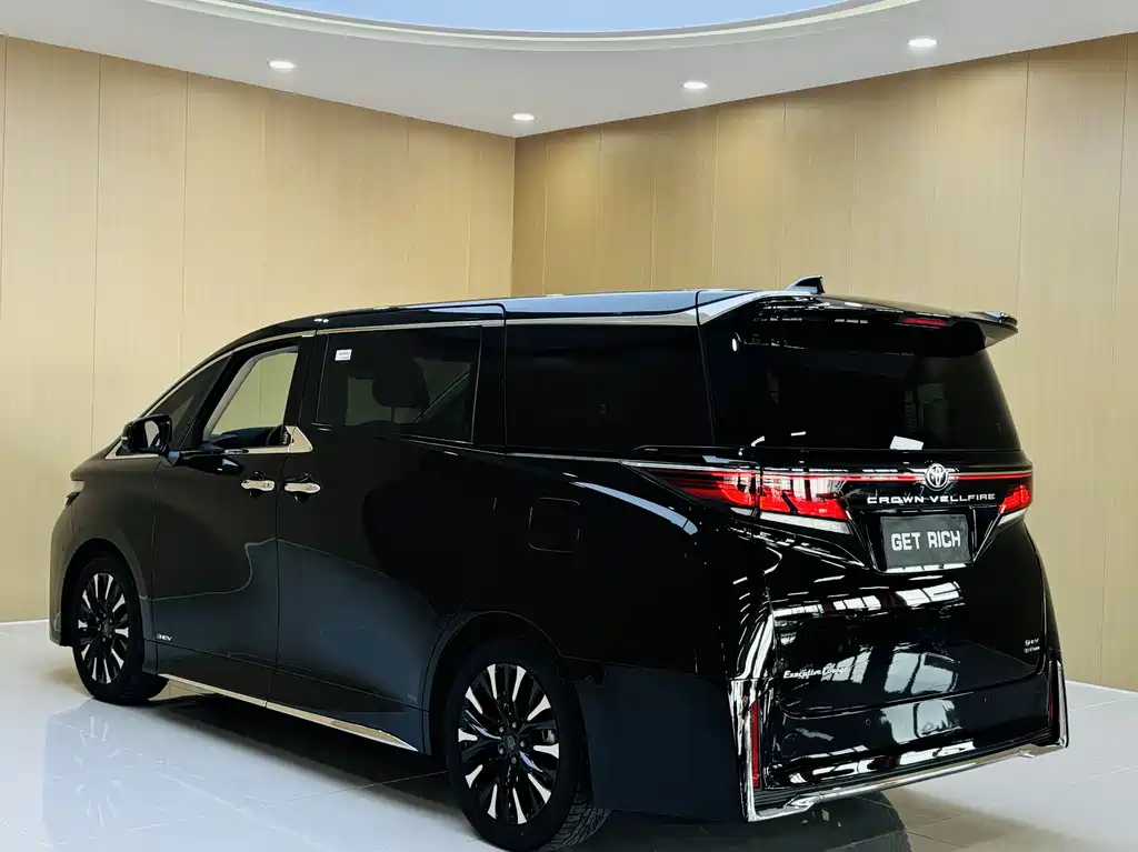 Wilfa 2024 Crown Dual Engine 2.5L Supreme Executive Edition купить на сайте DeffCars