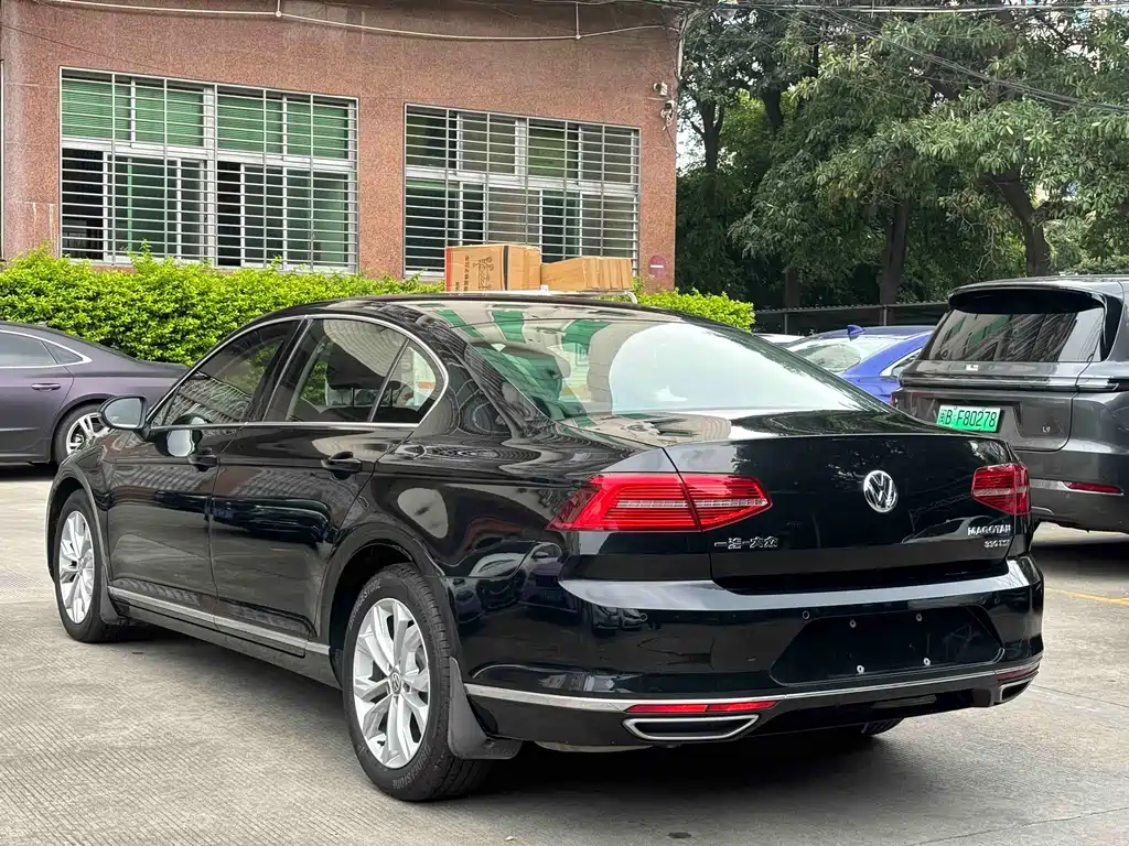 Magotan 2018 facelift 330TSI DSG luxury model купить на сайте DeffCars