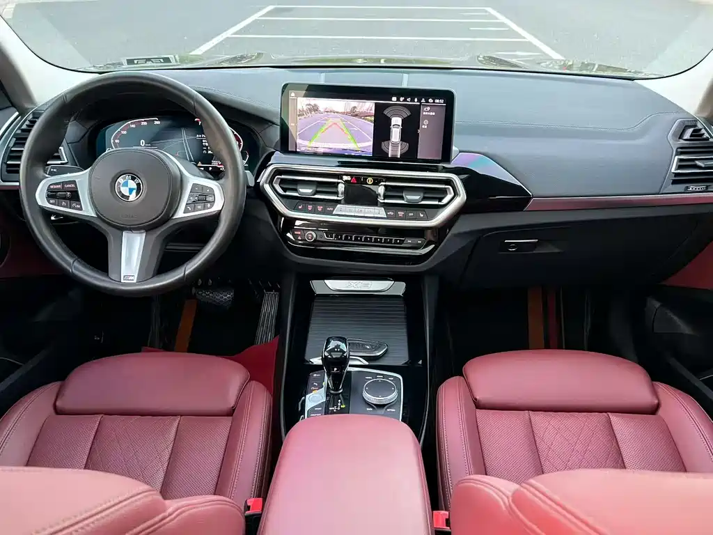 BMW X3 2022 facelift xDrive25i M sports package купить на сайте DeffCars