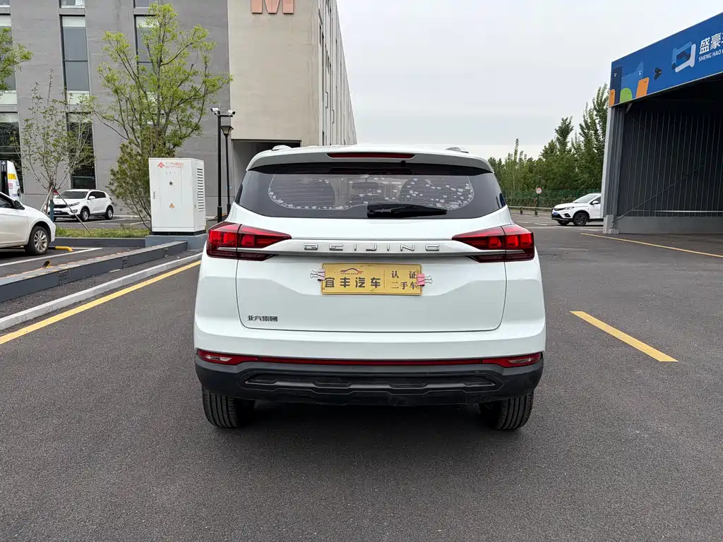 Beijing X3 2019 1.5T Manual Honor Edition купить на сайте DeffCars