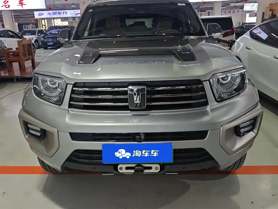 Tank 700 New Energy 2024 Hi4-T Extreme Edition купить на сайте DeffCars