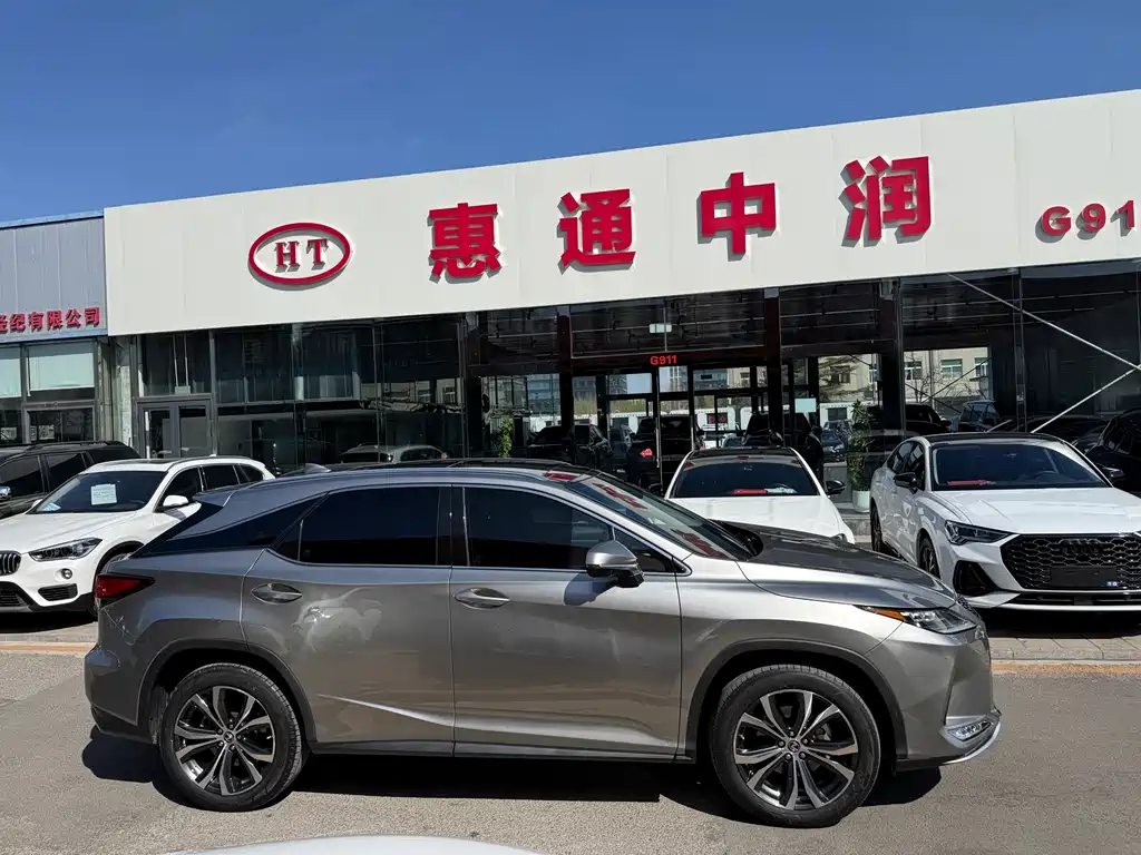 Lexus RX 2020 facelift 300 four-wheel drive elegant version купить на сайте DeffCars