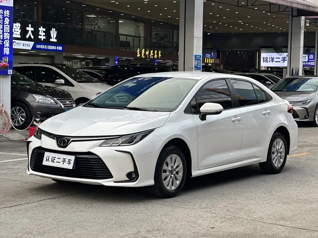 Corolla 2023 1.2T Pioneer Edition купить на сайте DeffCars