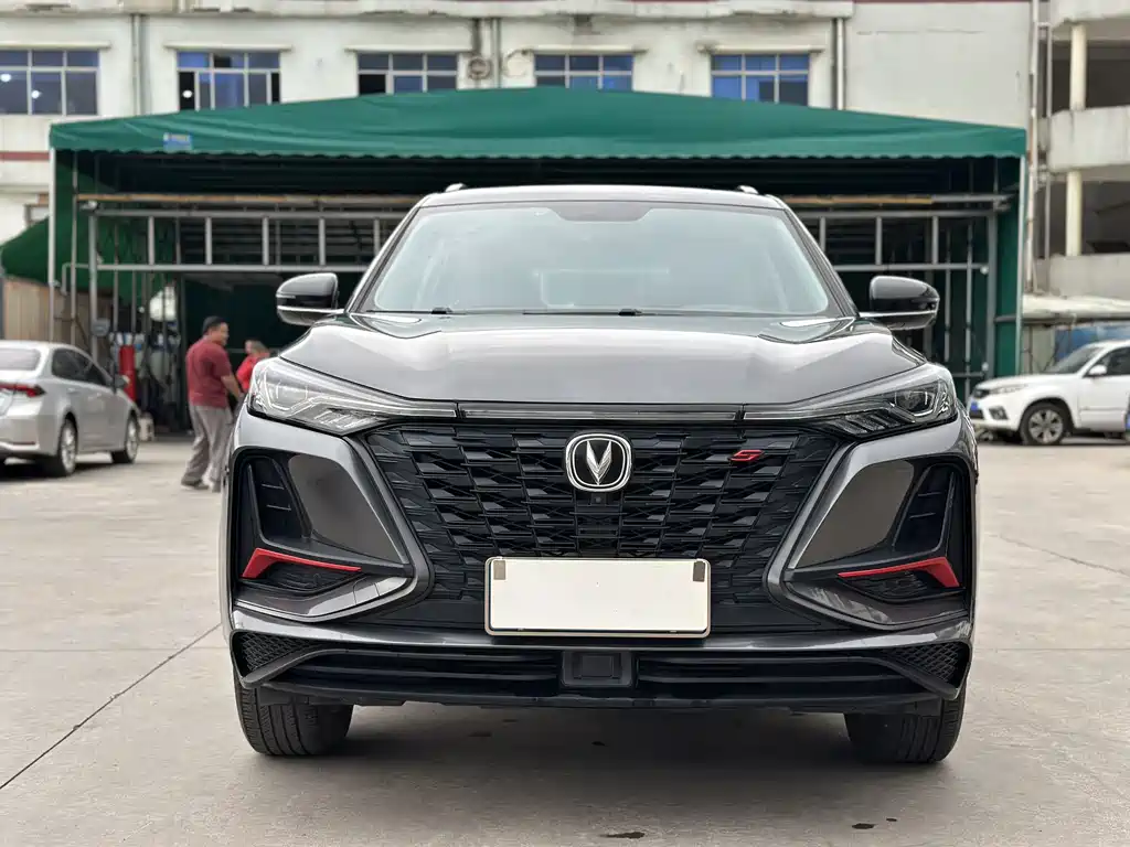 Changan CS75PLUS 2022 1.5T automatic premium model купить на сайте DeffCars