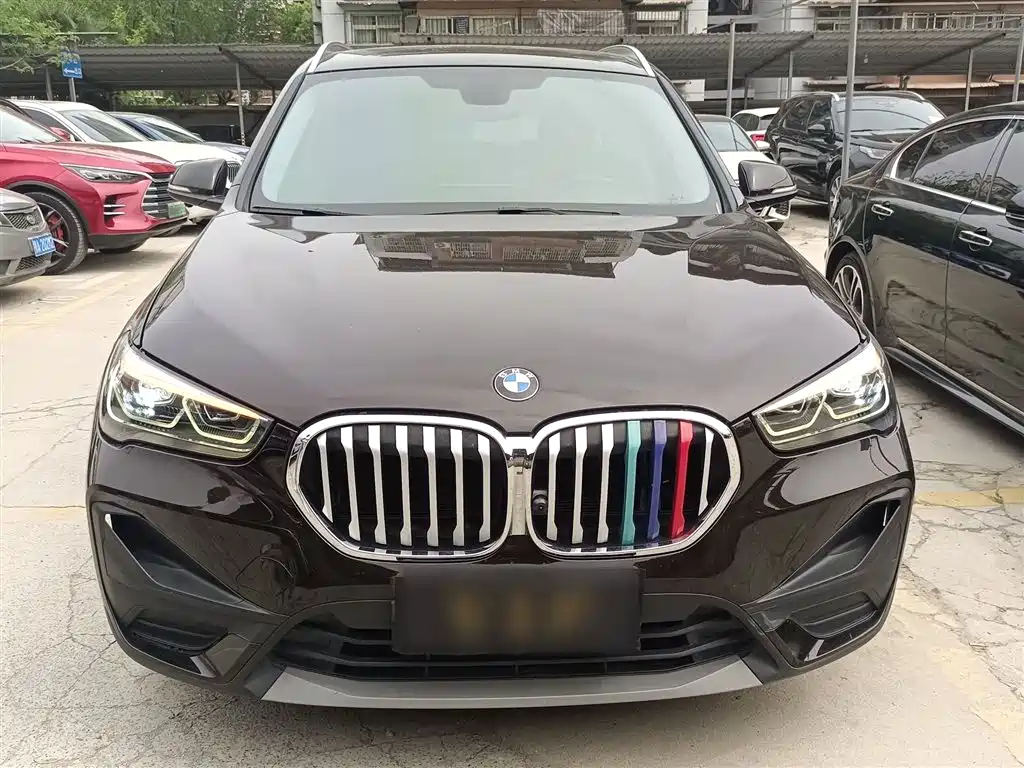 BMW X1 2021 facelift sDrive25Li leading model купить на сайте DeffCars