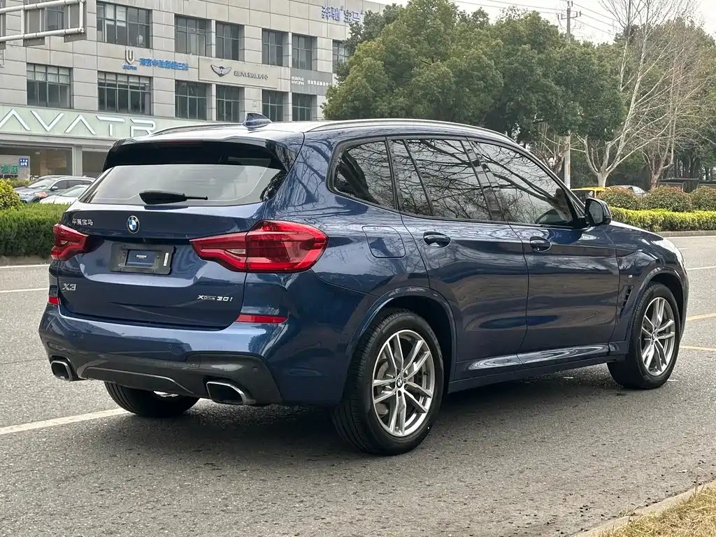 BMW X3 2019 xDrive30i Leading M Sports Package купить на сайте DeffCars