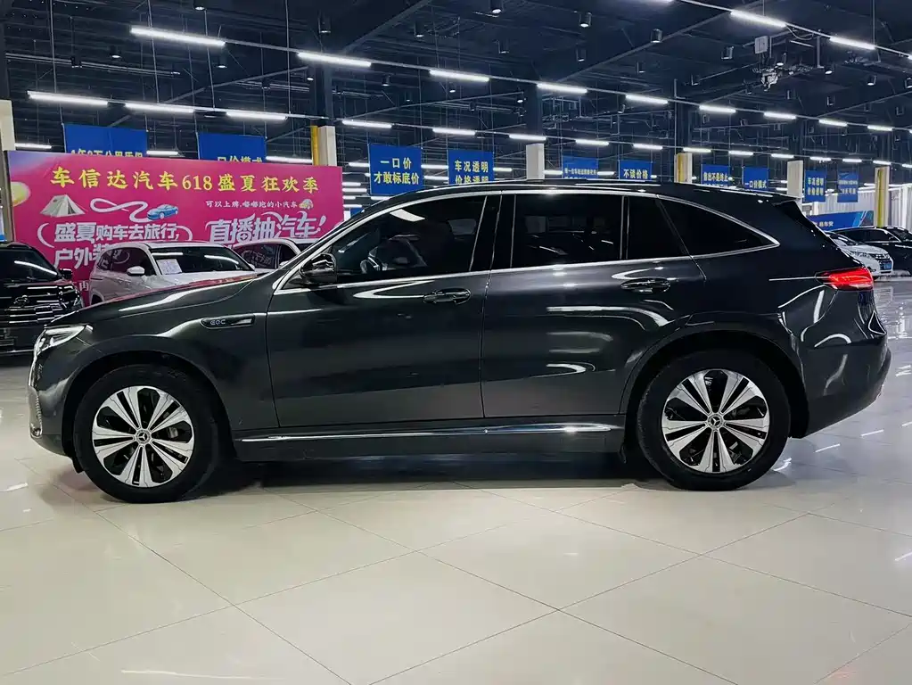 Mercedes-Benz EQC 2020 EQC 350 4MATIC купить на сайте DeffCars