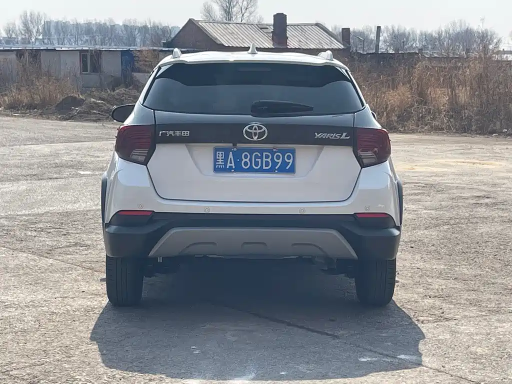 YARiS L Zhixuan 2022 model Zhixuan X 1.5L CVT leading PLUS version купить на сайте DeffCars