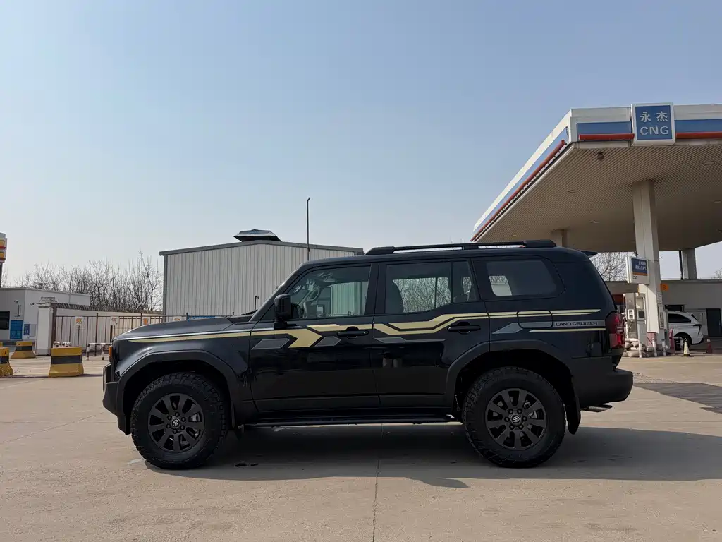 Prado 2025 2.4T Hanye WX version 6 seats купить на сайте DeffCars