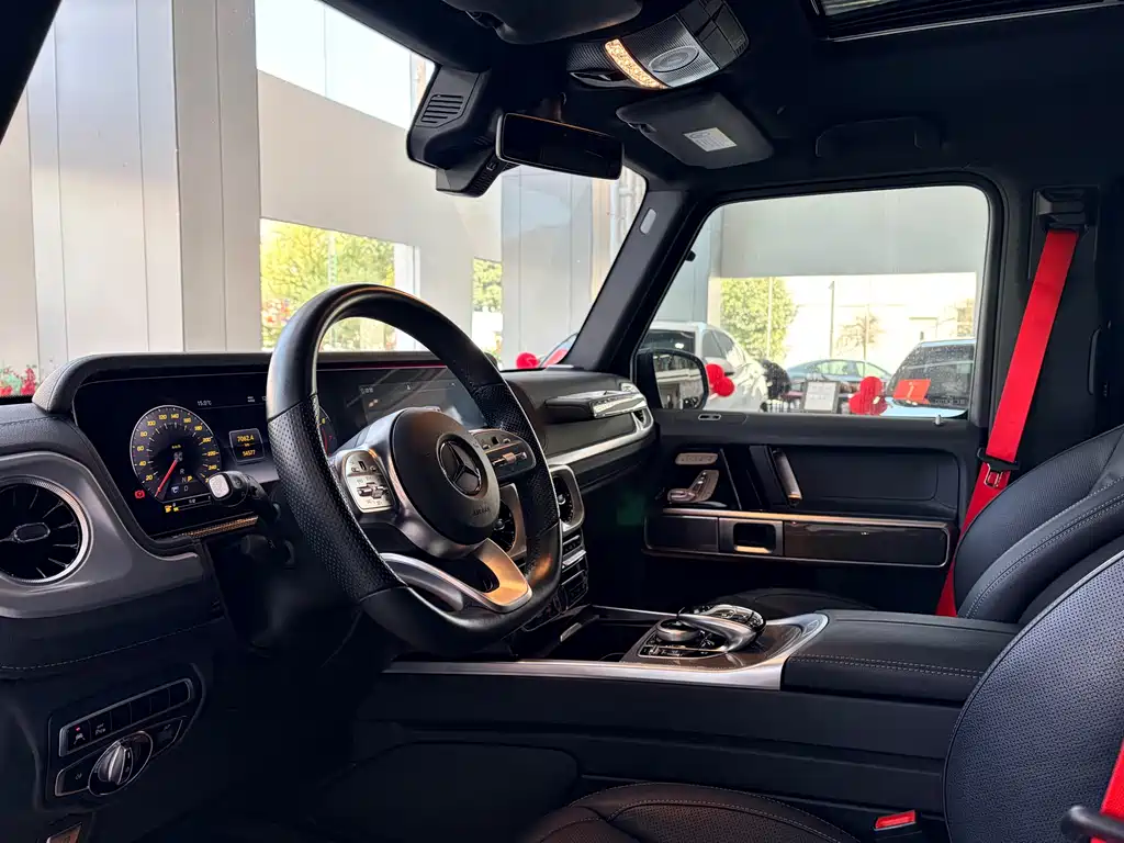 Mercedes-Benz G-Class 2020 G 500 купить на сайте DeffCars