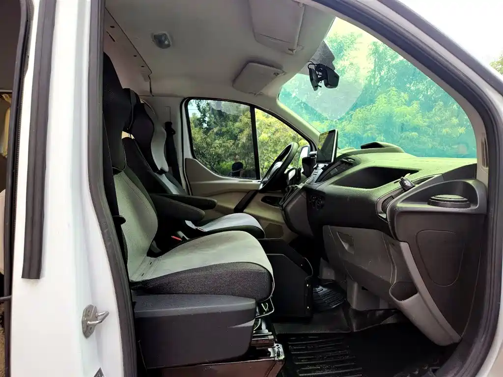 Transit 2017 2.0T gasoline automatic multi-functional commercial vehicle short-axle mid-top national V купить на сайте DeffCars
