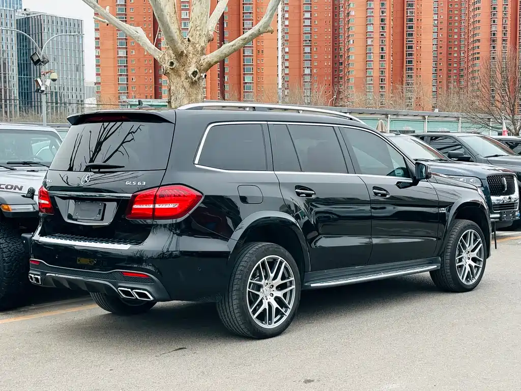 Mercedes-Benz GLS AMG 2016 AMG GLS 63 4MATIC купить на сайте DeffCars