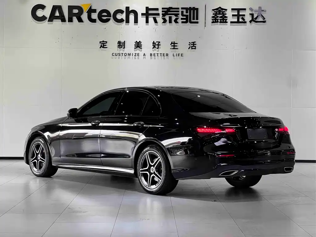 Mercedes-Benz E-Class imported 2021 facelift E 260 fashionable sports version купить на сайте DeffCars