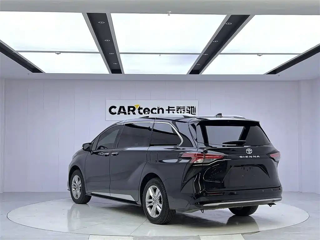 SIENNA 2021 2.5L Hybrid Platinum Edition купить на сайте DeffCars