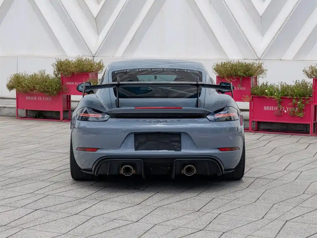 Porsche 718 2022 Cayman GT4 RS 4.0L купить на сайте DeffCars