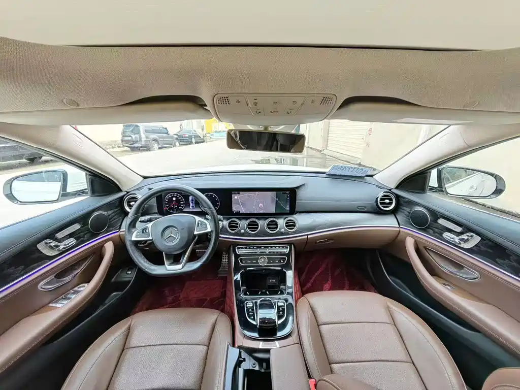 Mercedes-Benz E-Class 2017 E 300 L Sports Luxury купить на сайте DeffCars