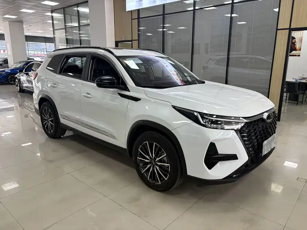 Tiggo 8 PLUS 2024 Champion Edition 290TGDI DCT Luxury Edition 5 seats купить на сайте DeffCars