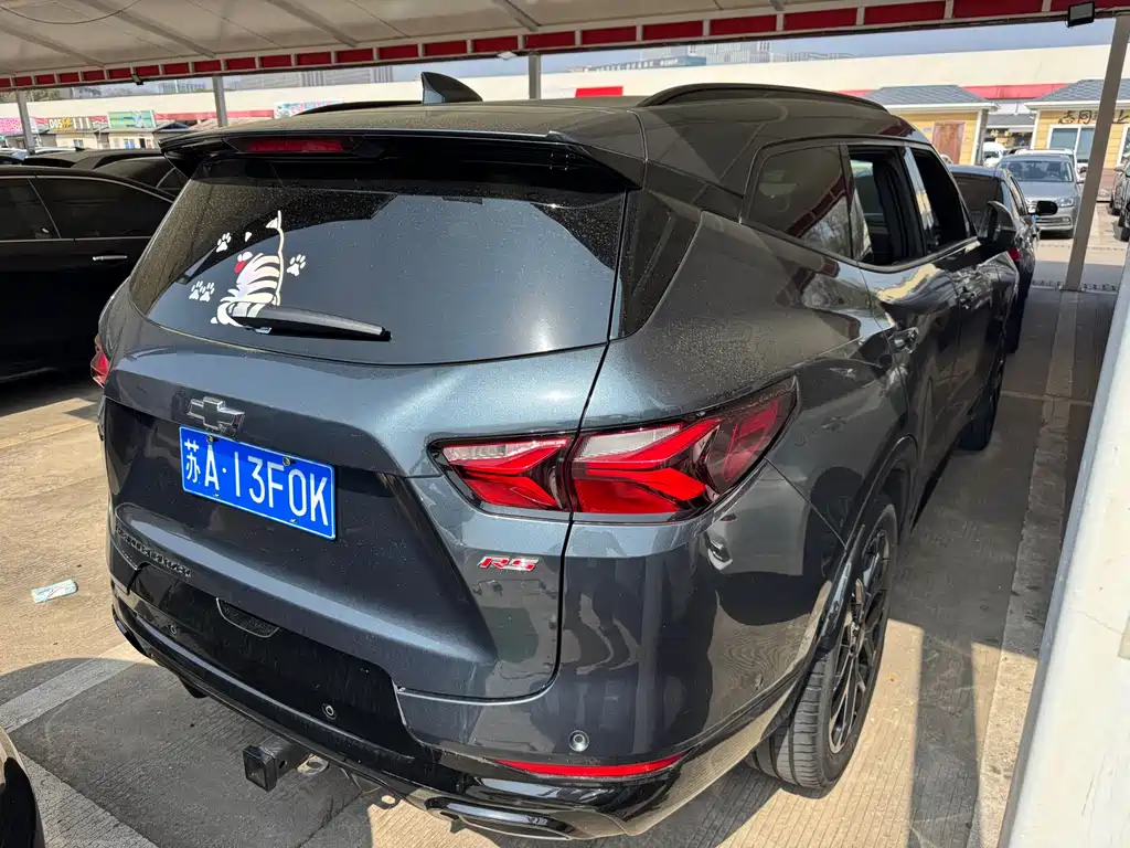 Trailblazer 2022 mild hybrid 650T RS Twin-Clutch four-wheel drive 7-seat engine version купить на сайте DeffCars